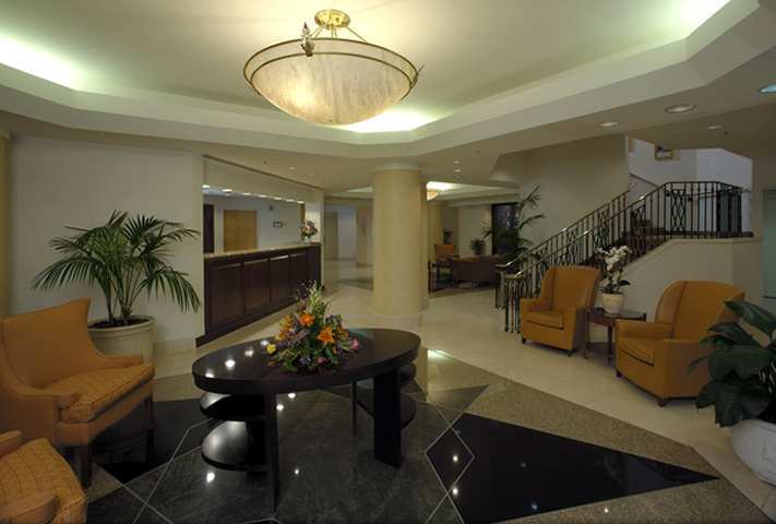 Hilton Arlington Hotel Interieur foto